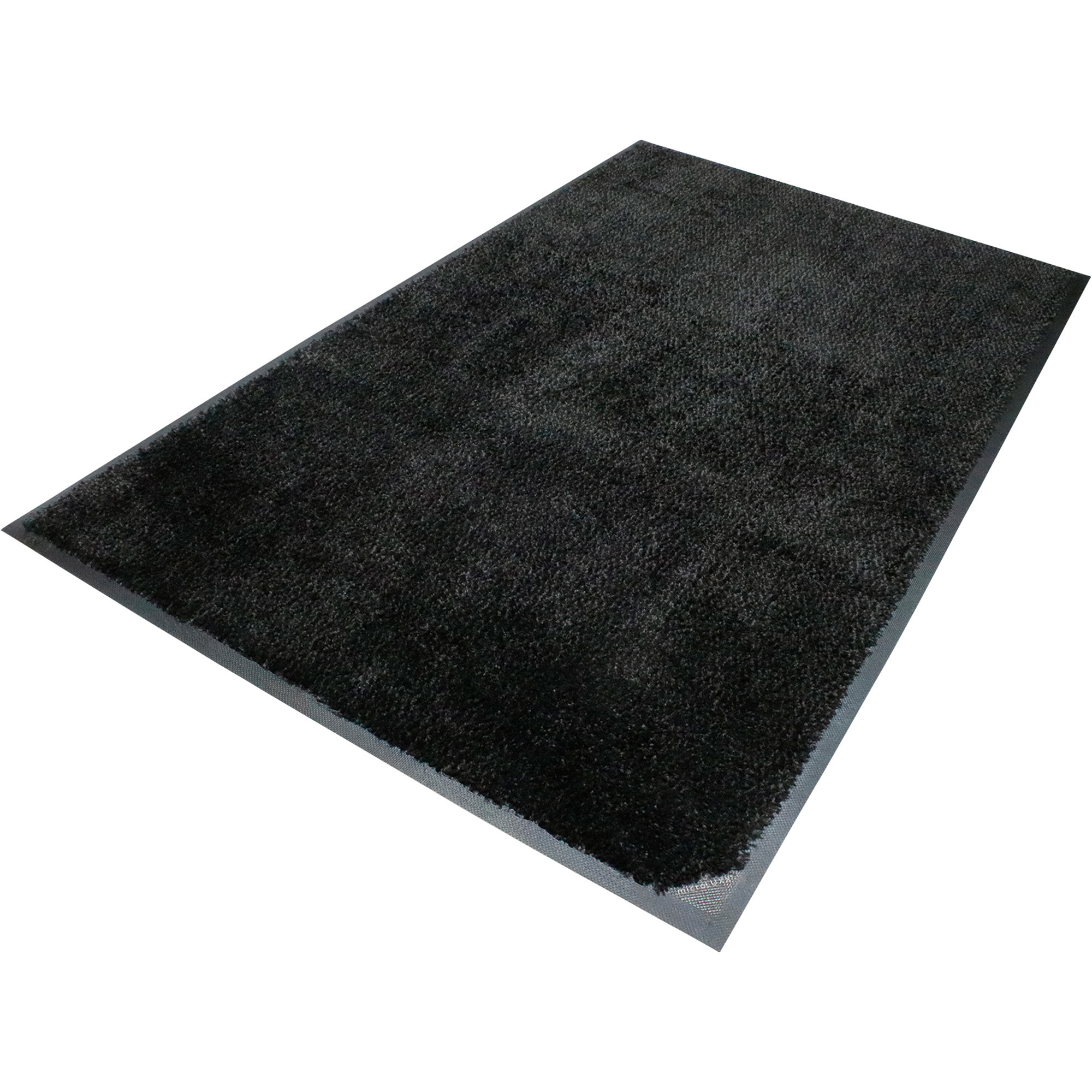 M+A Matting, Classic Microluxx Universal Cleat Entrance Mat, Slate Grey 6ft. x 8ft., Model# 12016568050